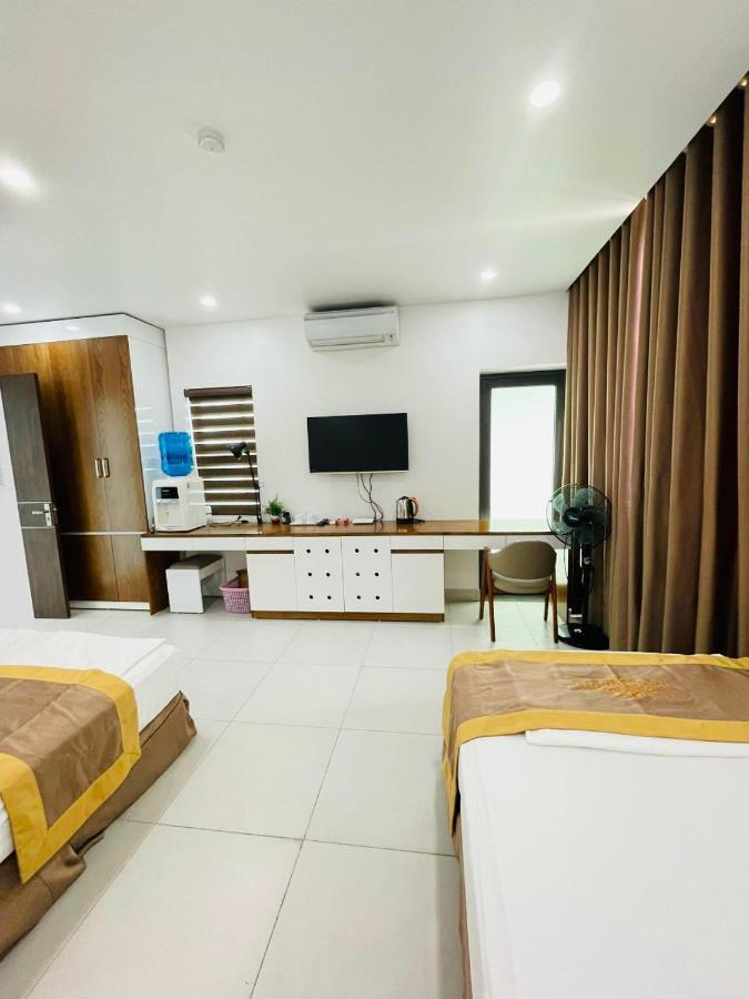 Wonder Hotel Hai Phong Bagian luar foto