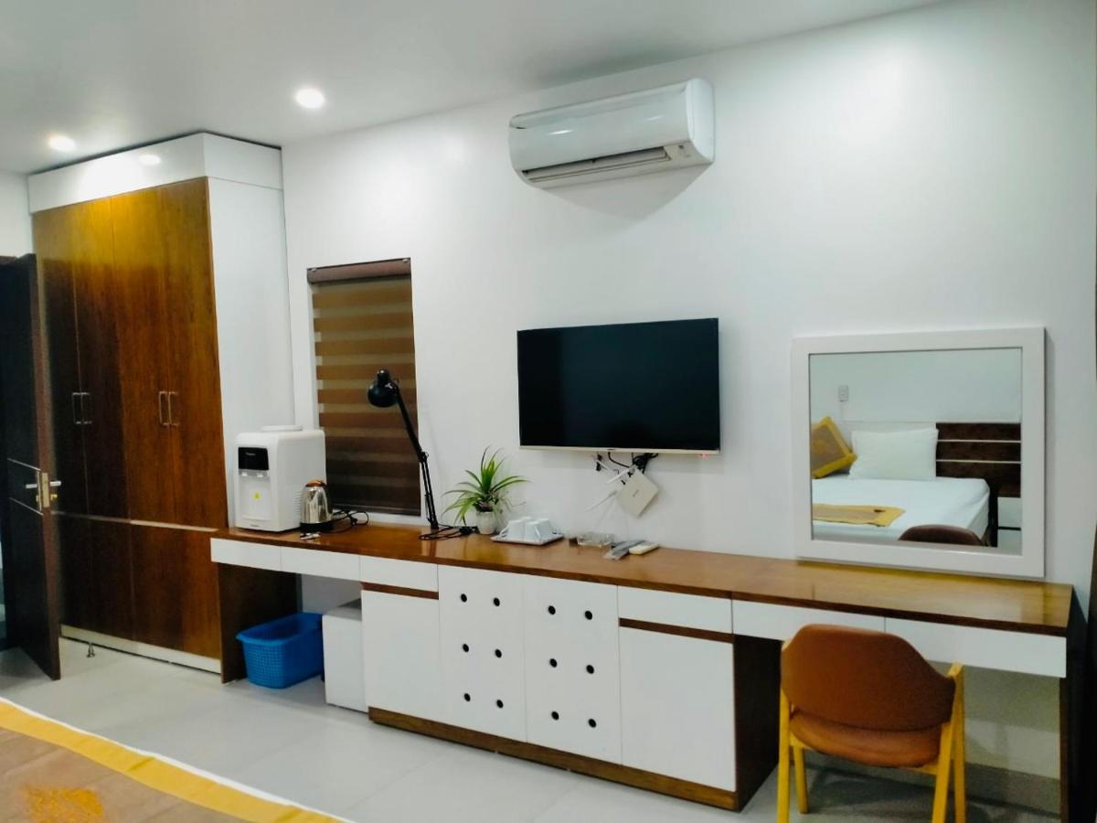 Wonder Hotel Hai Phong Bagian luar foto