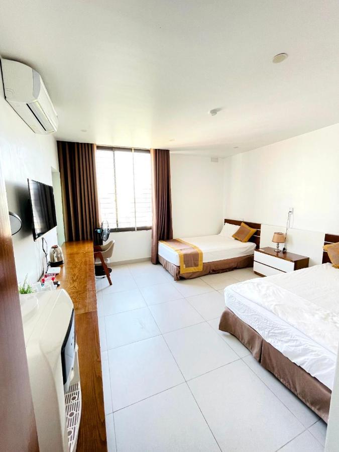 Wonder Hotel Hai Phong Bagian luar foto
