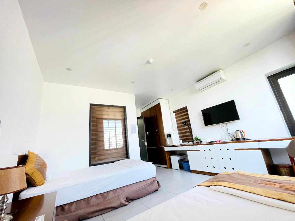 Wonder Hotel Hai Phong Bagian luar foto